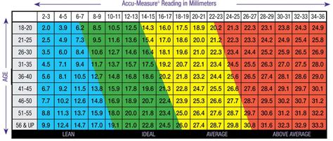 AccuMeasure Chart – 20 Fit