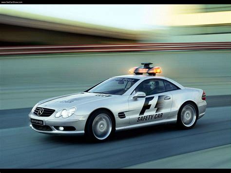 Mercedes-Benz SL55 AMG F1 Safety Car (2003) - pictures, information & specs