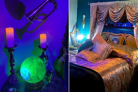 This Chilling Airbnb Is Inspired by Disney's Haunted Mansion Ride