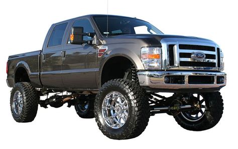 Modified Cars: Ford F250 Lifted Truck