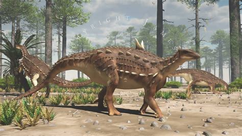 Scelidosaurus by PaleoGuy on DeviantArt