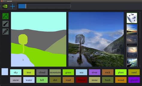 NVIDIA's AI Can Turn Doodles Into Landscape 'Photos' | PetaPixel