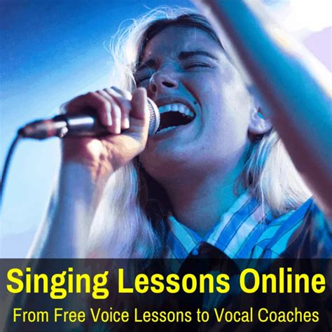 Singing Lessons Online: From Free Voice Lessons to Vocal Coaches