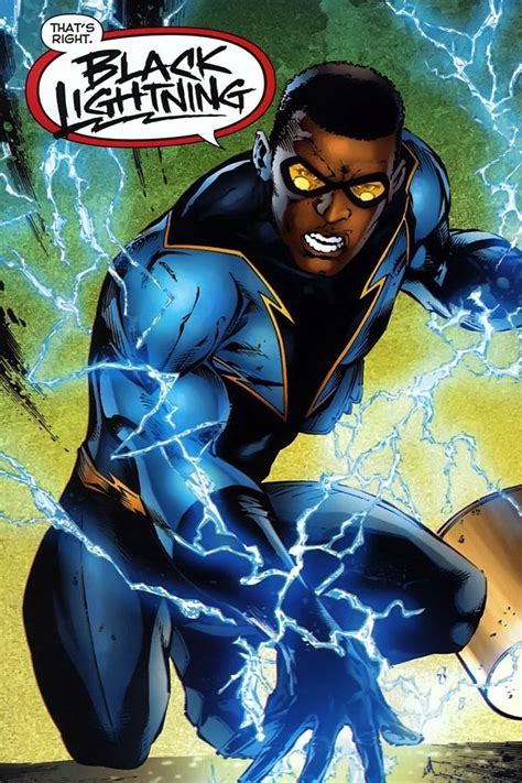 Black African American Superheroes - Google Search | Superhero, Black comics, Black lightning