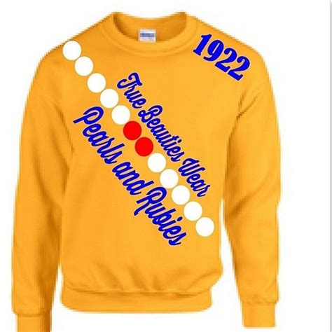 Sigma Gamma Rho sweatshirt | I love my RHOYAL Blue and Gold! | Sigma gamma rho, Alpha phi omega ...