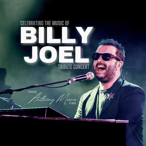 Billy Joel Tribute Concert Australia