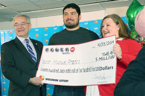 Wisconsin Powerball winner Franco had under $1,000 in his bank account