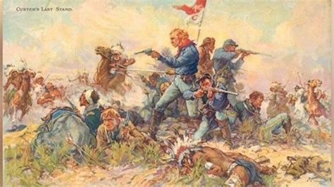 On June 25, 1876, Lieutenant Colonel George A. Custer led the 7th ...