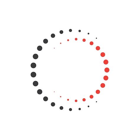 Premium Vector | Generic dot circle logo design