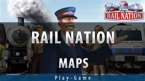 Rail nation maps - YouTube