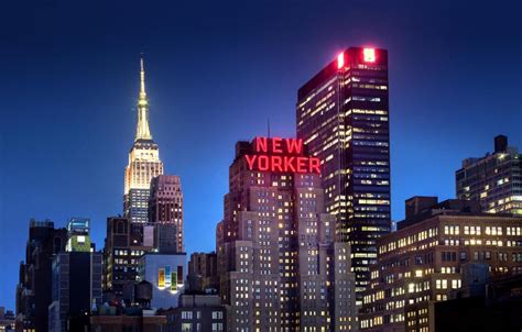 The New Yorker, A Wyndham Hotel, New York (updated prices 2024)