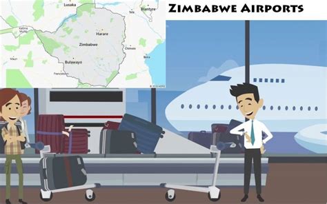 Zimbabwe Airports – Countryaah.com