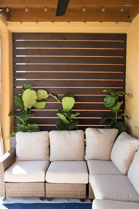 DIY Outdoor Privacy Screen Tutorial - The Home Depot | Outdoor privacy ...