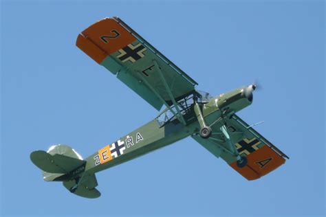 Fieseler Storch: First STOL Aircraft - Flight Journal