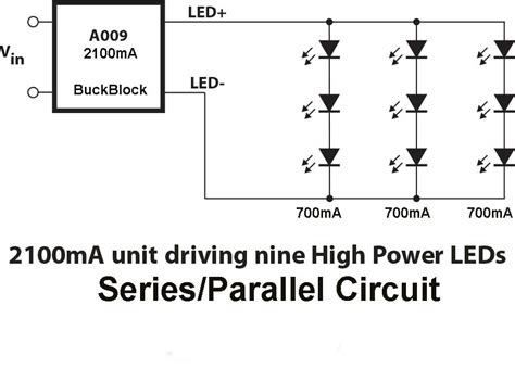 Wiring Multiple Leds In Parallel