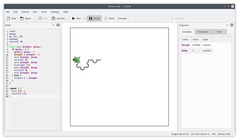 Install KTurtle on Linux | Snap Store
