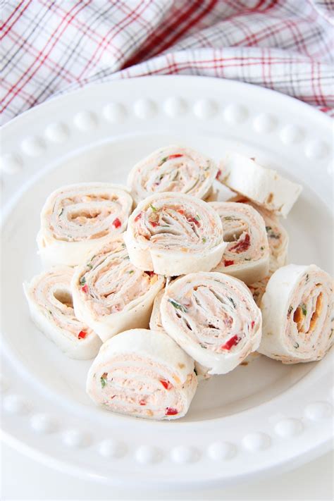 Easy Mexican Tortilla Pinwheels - A Pretty Life In The Suburbs