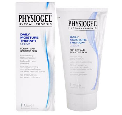 Physiogel Daily Moisture Therapy Cream ingredients (Explained)