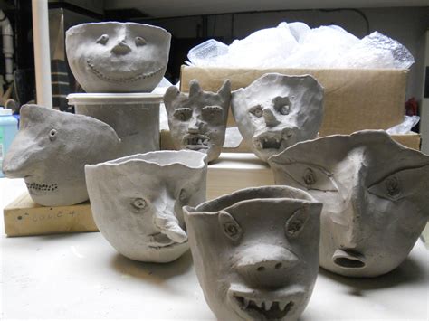 Clay pinch pots. | Ceramics projects, Pottery art, Pottery