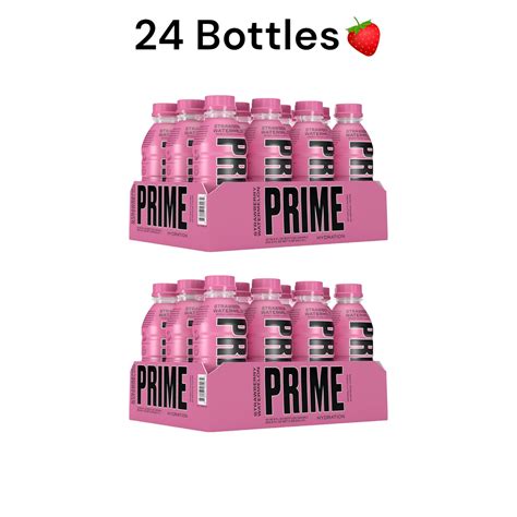 Prime Hydration Drink By Logan Paul x KSI 12 Pack 16.9oz Bottles Bulk ...