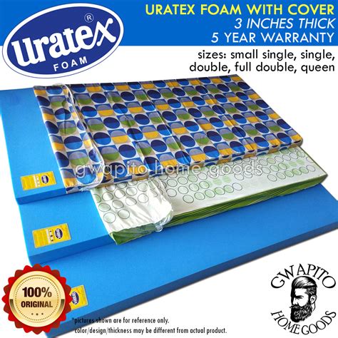 Uratex Foam Sizes Chart | ubicaciondepersonas.cdmx.gob.mx