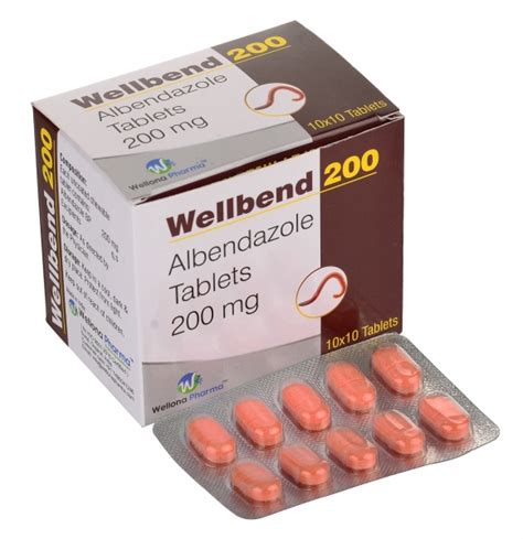 Zentel Tablets Manufacturer & Supplier India - Wellona Pharma