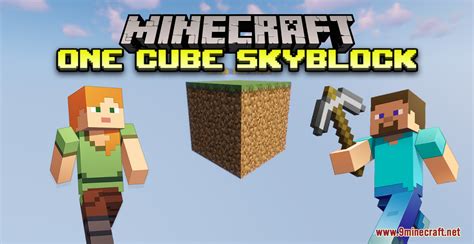 One Block Skyblock Map 1.16.5 for Minecraft - 9Minecraft.Net