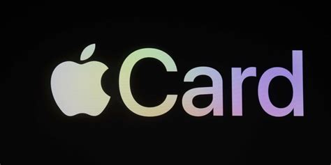 Apple Introduces Apple Card, with its Apple Pay service and a new ...