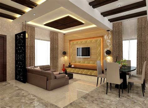 10 Modern Ceiling Designs For the Living Room - Dream House