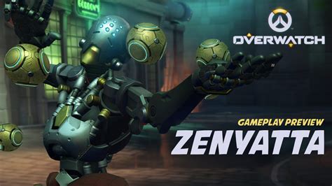 Overwatch - Zenyatta gameplay preview video - YouTube