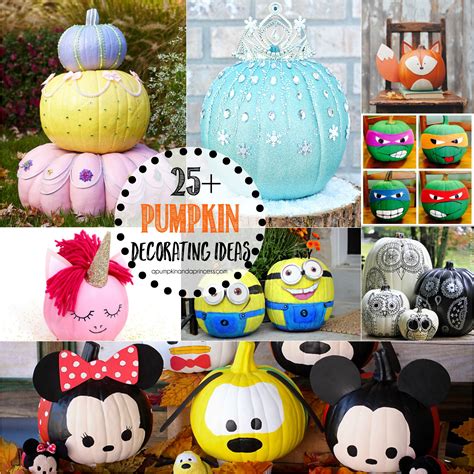 Creative Pumpkin Decorating Ideas