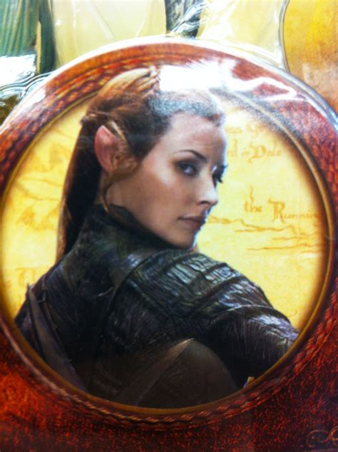 THE HOBBIT Image of Evangeline Lilly as Tauriel