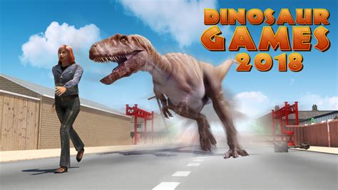 Dinosaur Games 2018 Dino Simulator