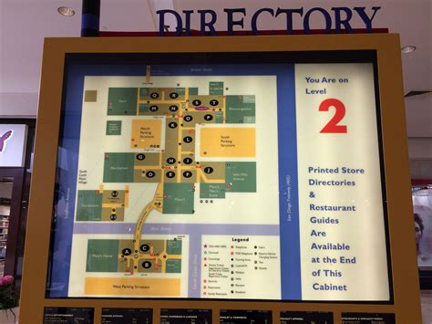 South Coast Plaza Store Map - Maps For You