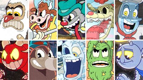 Cuphead DLC - All Bosses & Ending (The Delicious Last Course) - YouTube