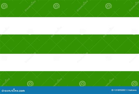 Flag of County Fermanagh in Northern Ireland Stock Illustration - Illustration of country, flag ...