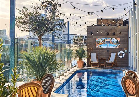 13 Cool London Hotels with Rooftop Bars | Love and London