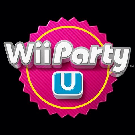 Wii Party U logo (With images) | Wii party, Super mario party, Mario party