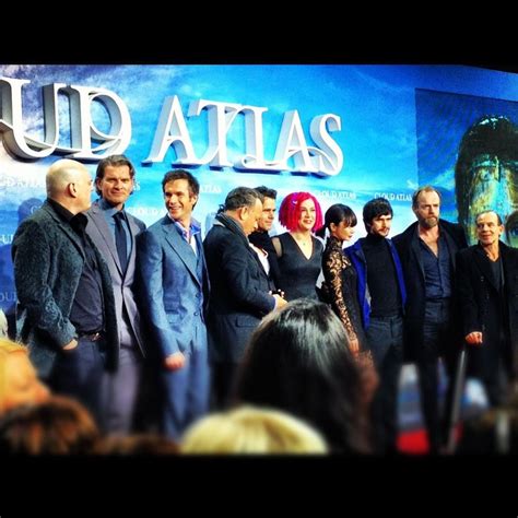 Cloud Atlas Premiere Berlin | Cloud atlas, Feature film, Behind the scenes