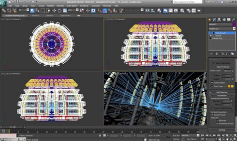 Sci Fi - Nuclear Reactor 3D Model $25 - .max - Free3D