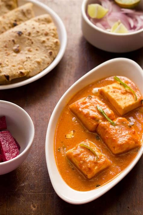 paneer butter masala recipe, how to make paneer butter masala - restaurant style