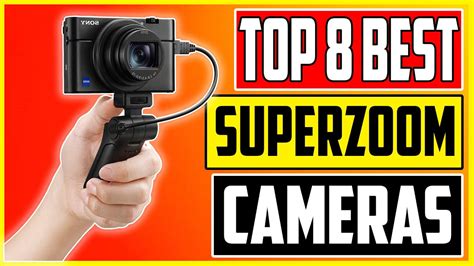 8 Best SuperZoom Cameras 2023 Top Zooming Camera Reviews - YouTube