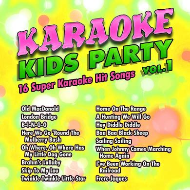 Kids Karaoke Party, Vol. 1, Karaoke - Shop Online for Music in the ...