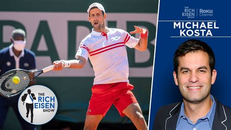 The Daily Show’s Michael Kosta’s Idea to Improve Tennis Is Low Key Genius | The Rich Eisen Show ...