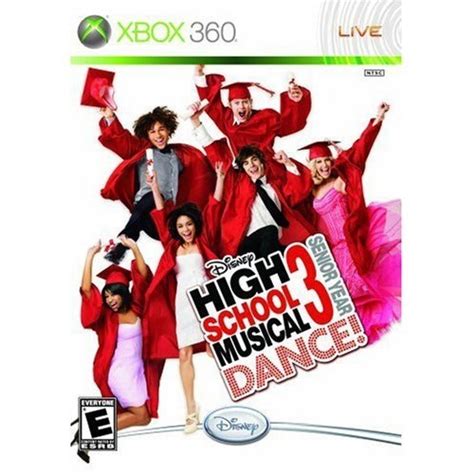 Best Buy: High School Musical 3: Senior Year DANCE! Xbox 360 10023500