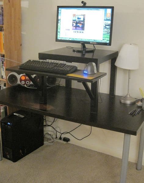 DIY Standing Desk - The $22 IKEA Solution - Critical MAS