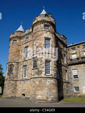 Edinburgh: Holyrood Palace, Mary Queen of Scots' supper room Date ...