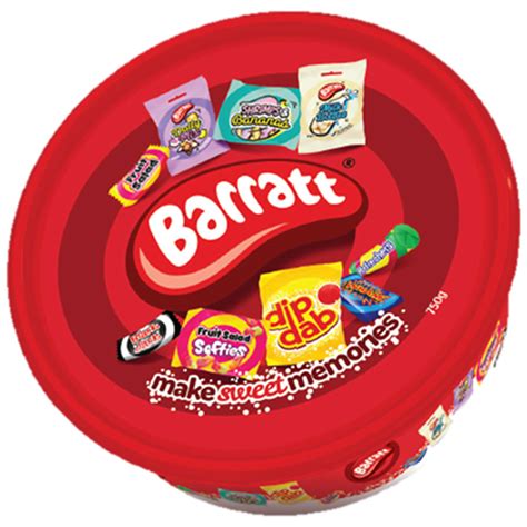 Barratt Sweets and Chews Assortment Christmas Tub 750g | Wilko