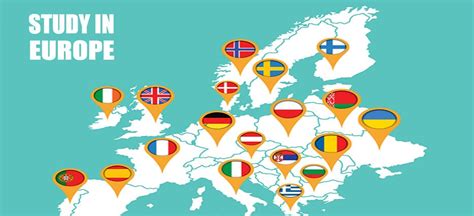 Top 7 Countries To Study Abroad In Europe For International Students ...