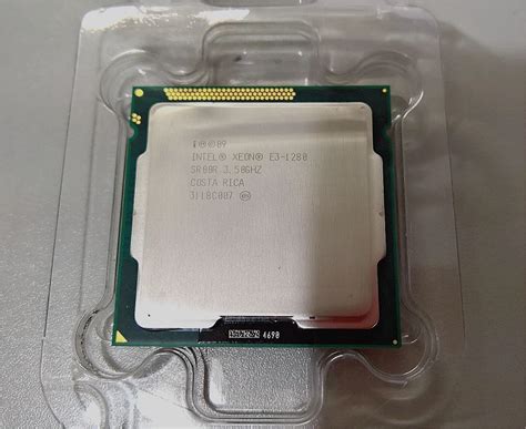 Intel Xeon E3 1280 3.5GHz SR00R Quad Core LGA 1155 CPU E3 1280 Processor -in CPUs from Computer ...